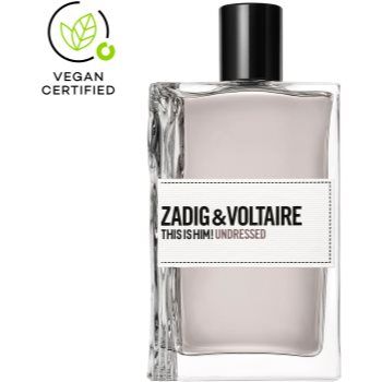 Zadig & Voltaire THIS IS HIM! Undressed Eau de Toilette pentru bărbați