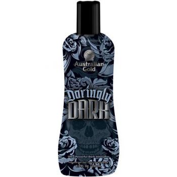 Accelerator bronz , Australian Gold , Daringly Dark , 250 ml de firma originala