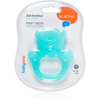 BabyOno Be Active Gel Teether jucărie pentru dentiție ieftin