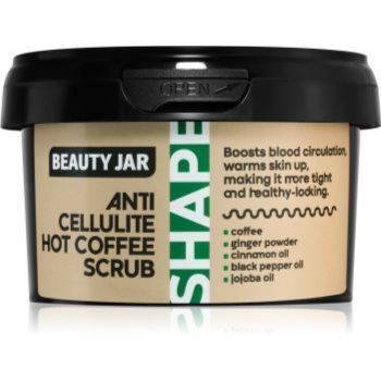 Beauty Jar Shape Exfoliant de Corp Anti-celulita