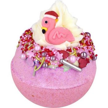 Bila baie Flamingle Bells, Bomb Comsetics, 160 g