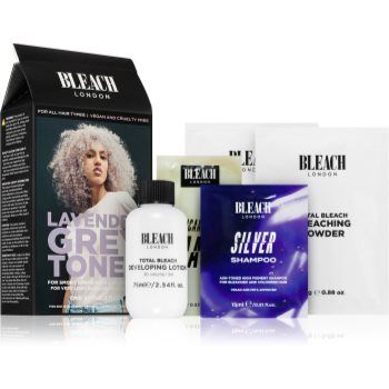 Bleach London Toner Kit vopsea de păr semipermanentă pentru par blond