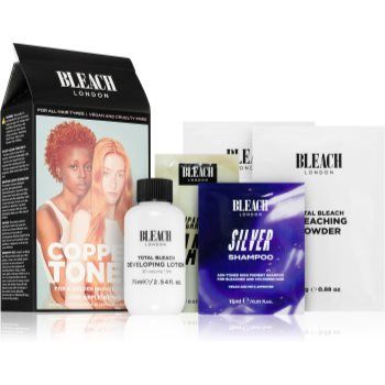 Bleach London Toner Kit vopsea de par semi-permanenta pentru par blond