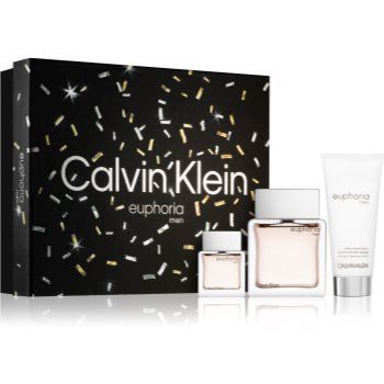 Calvin Klein Euphoria Men set cadou pentru bărbați