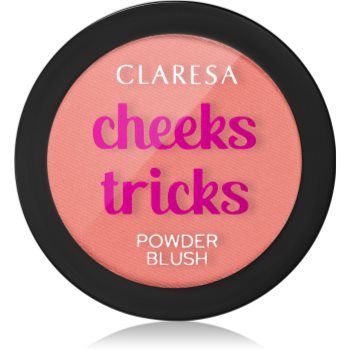 Claresa Cheeks Tricks fard de obraz sub forma de pudra ieftin