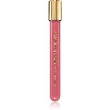 Claresa Gloss Is My Boss lip gloss cu acid hialuronic ieftin