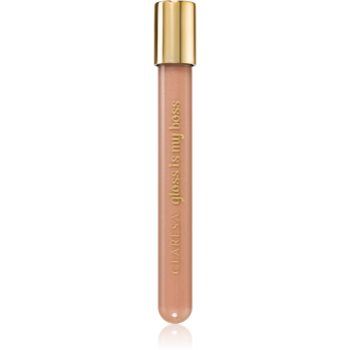 Claresa Gloss Is My Boss lip gloss cu acid hialuronic