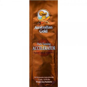 Crema de bronzare , Australian Gold , Accelerator, 15ml de firma originala