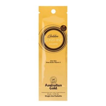 Crema de bronzare , Australian Gold , Golden Sunshine, 15ml de firma originala