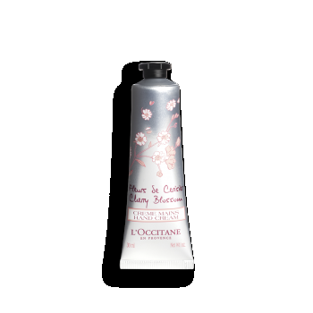 Crema pentru maini Cherry Blossom - Speciala pentru calatorii