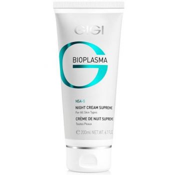 Crema Supreme pentru noapte GIGI Bioplasma 200ml