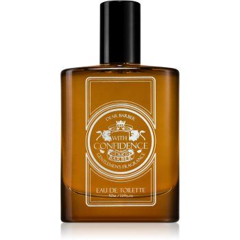 Dear Barber With Confidence Eau de Toilette pentru bărbați