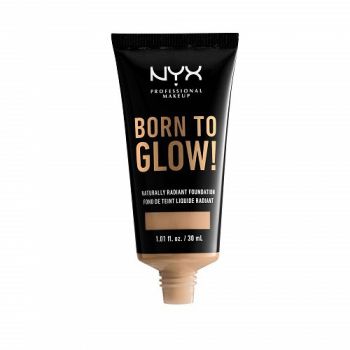 Fond de ten luminos, NYX Professional Makeup, Born To Glow, Naturally Radiant, 10.3 Neutral Buff, 30 ml de firma original