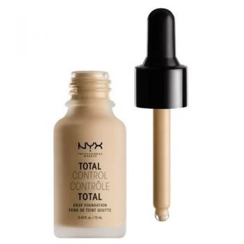Fond de ten, NYX, Total Control Drop, 6.5 Nude, 13 ml