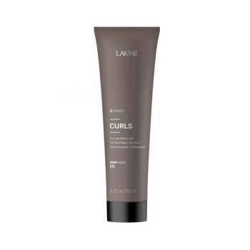 Gel activator pentru bucle, Lakme Finish K.Finish, Curls, 150ml