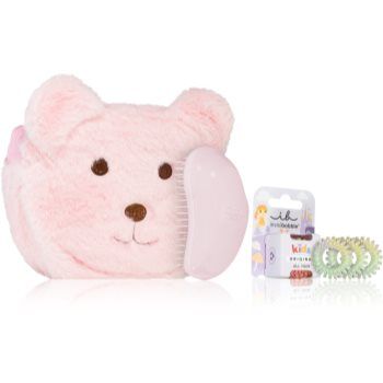 invisibobble Pink Teddy Xmas 2023 set cadou pentru copii ieftin