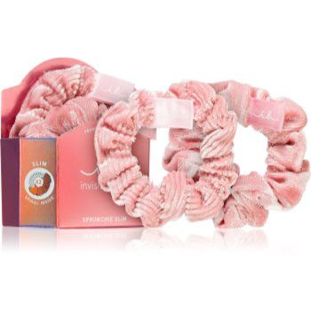 invisibobble Sprunchie Slim La Vie en Rose Elastice pentru par 2 pc