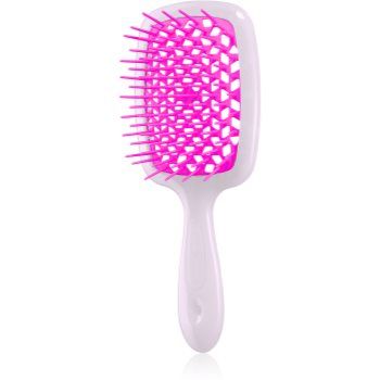 Janeke Superbrush Small perie plata mica