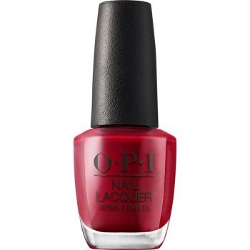 Lac de Unghii - OPI Nail Lacquer, OPI Red, 15ml de firma originala