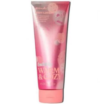 Lotiune, Bubbly Warm Cozy, Victoria's Secret Pink, 236 ml ieftina