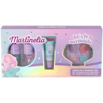 Martinelia Let´s be Mermaid Make-Up Set set cadou (pentru copii)