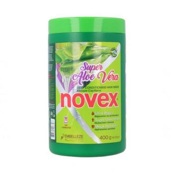 Masca de par Super Aloe Vera pentru hidratare intensa, Novex, 400g ieftina