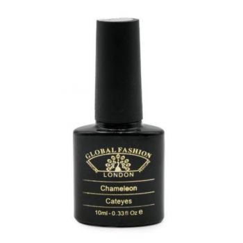 Oja semipermanenta Chameleon, Global Fashion, Cat Eyes, 10 ml, 08