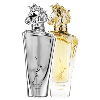 Pachet 2 parfumuri, Maahir Legacy 100 ml si Maahir Gold 100 ml