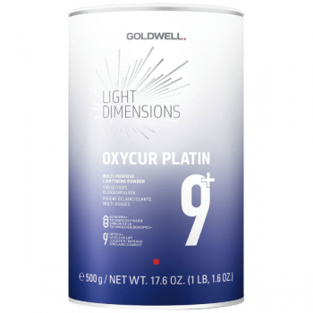 Pudra decoloranta Goldwell LightDimensions Oxycur Platin 9+ Dust Free 500g