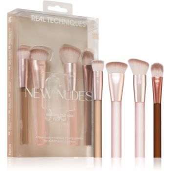 Real Techniques New Nudes set perii machiaj de firma originala