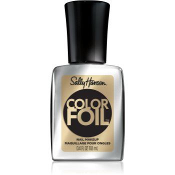 Sally Hansen Color Foil lac de unghii cu efect de oglindă