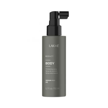 Spray pentru volum și densitate, Lakme Finish K.Beauty, Body, 150ml de firma original