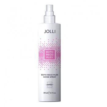 Spray stralucire pentru toate tipurile de par JOLLI BOTO RECO PLEX, 200 ml