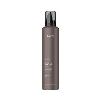 Spumă cu fixare naturală flexibilă, Lakme Finish K.Finish, Boost, 300ml ieftina