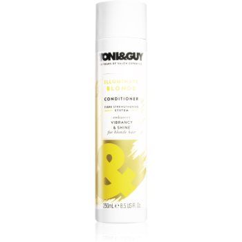 TONI&GUY Nourish balsam pentru par blond