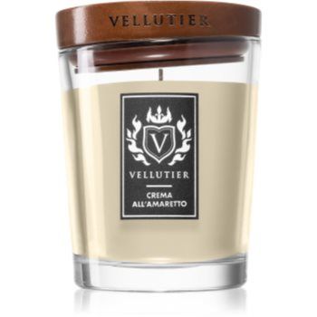 Vellutier Crema All’Amaretto lumânare parfumată
