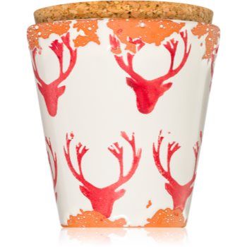 Wax Design Deer Red lumânare parfumată