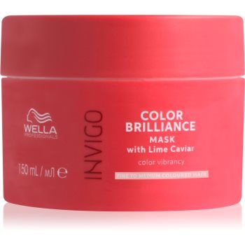 Wella Professionals Invigo Color Brilliance masca hidratanta pentru par fin