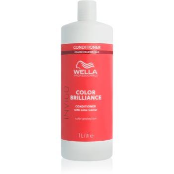 Wella Professionals Invigo Color Brilliance sampon pentru par normal spre gras pentru protecția culorii