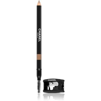 Chanel Crayon Sourcils creion pentru sprancene cu ascutitoare de firma original