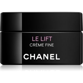 Chanel Le Lift Crème Fine crema pentru fermitate pentru ten gras și mixt