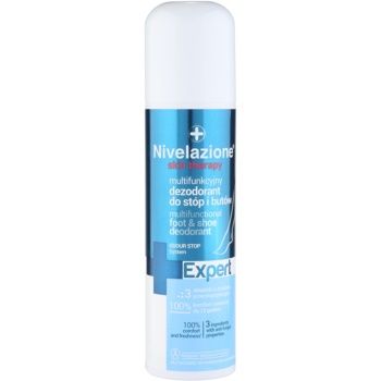 Ideepharm Nivelazione Expert deodorant spray pentru picioare si pantofi de firma original