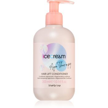 Inebrya Age Therapy balsam regenerator pentru par matur si poros