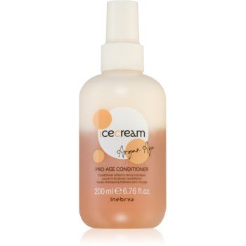 Inebrya Argan-Age balsam fara clatire in 2 faze cu ulei de argan