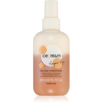 Inebrya Argan-Age balsam fara clatire in 2 faze cu ulei de argan