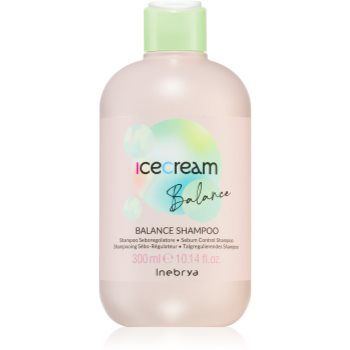 Inebrya Ice Cream Balance șampon pentru reglarea cantitatii de sebum. ieftin