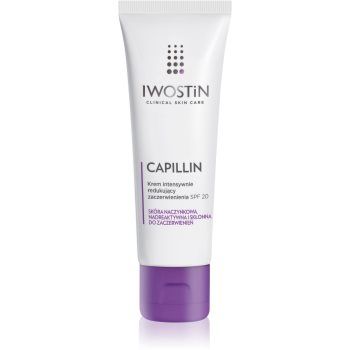 Iwostin Capillin Crema intensiva impotriva inrosirii pielii. SPF 20
