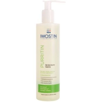 Iwostin Purritin gel de curățare pentru tenul gras, predispus la acnee