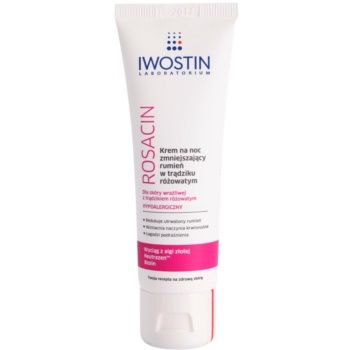 Iwostin Rosacin crema de noapte -reducere roseata