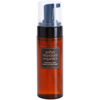 John Masters Organics Oily to Combination Skin spuma de curatare ce echilibreaza excesul sebum